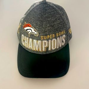 Broncos super 50 champion hat, new never worn